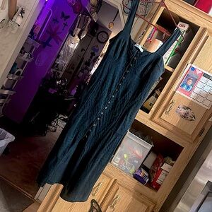 Free people beach black dress